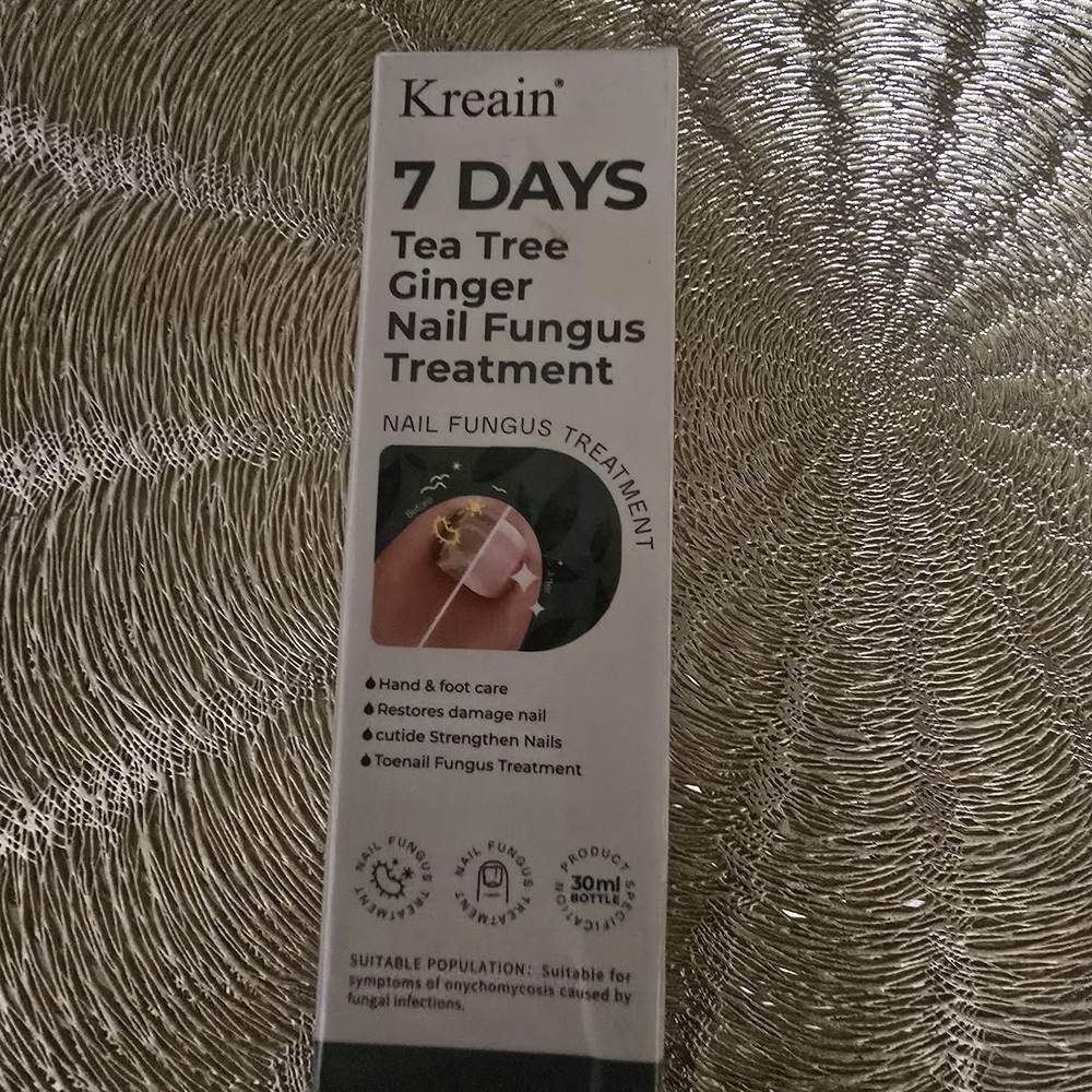 Kreain Tea Tree Ginger Nail Fungus Treatment